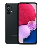 Galaxy A13 LTE Cell Phone, Factory Unlocked Android Smartphone, 32GB, Multi Lens Camera, Infinity-V HD+ Display Screen, Long Battery Life, Expandable Storage, US Version, Black
