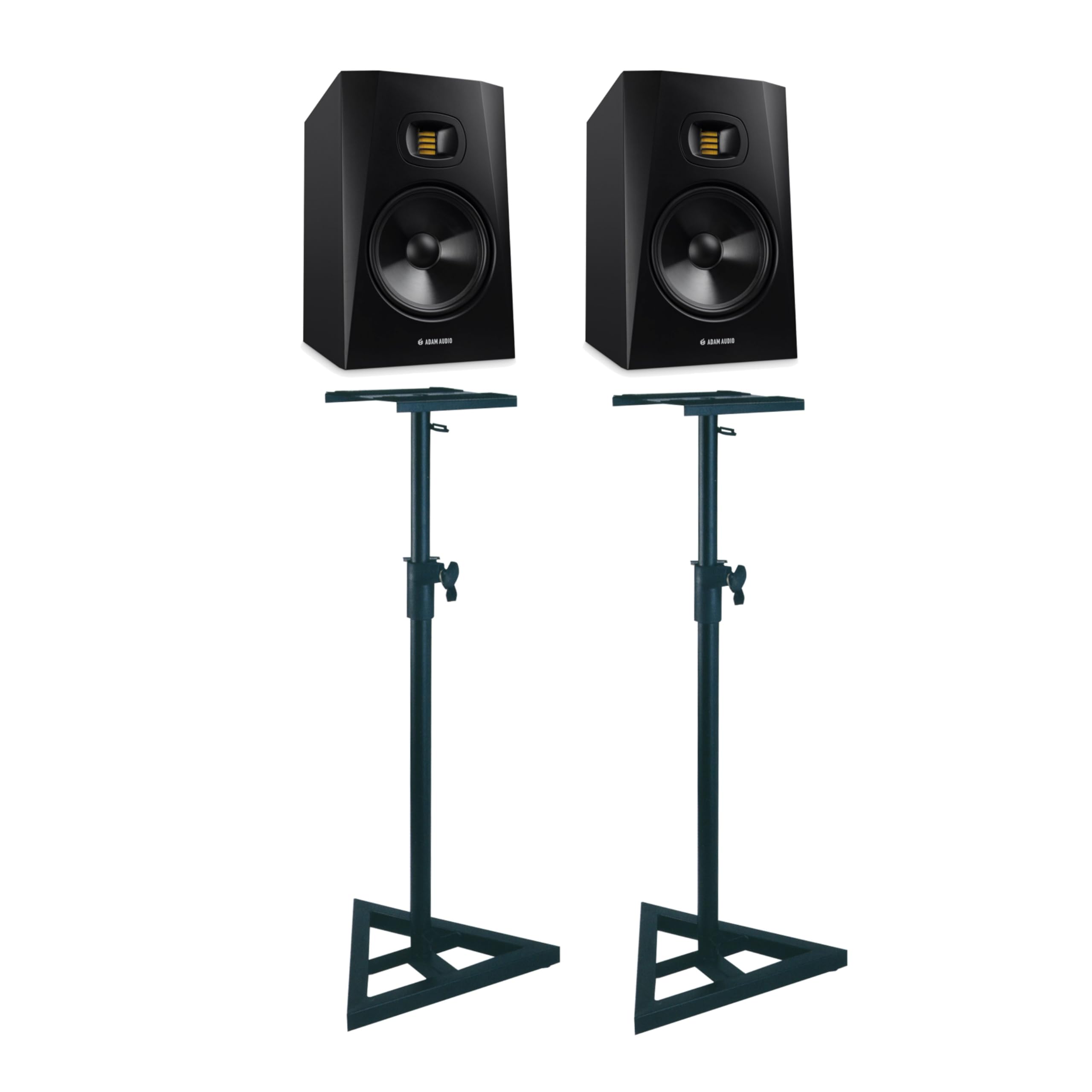 Adam Audio T8V - DB 039 Stand - Monitor da studio attivo-Set