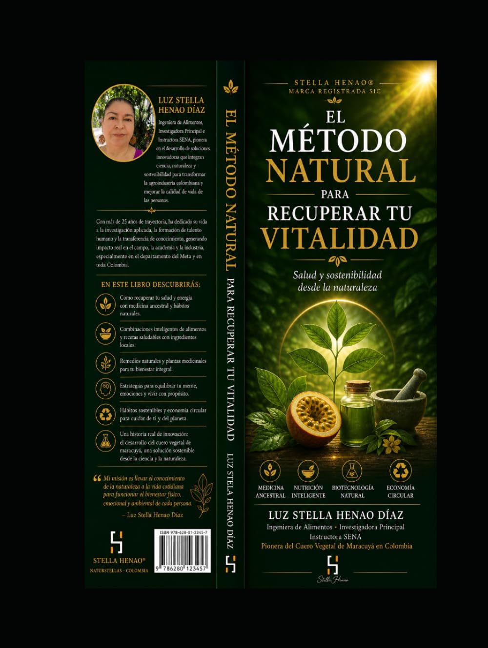 El Método Natural para Recuperar tu Vitalidad: Salud y sostenibilidad desde la naturaleza