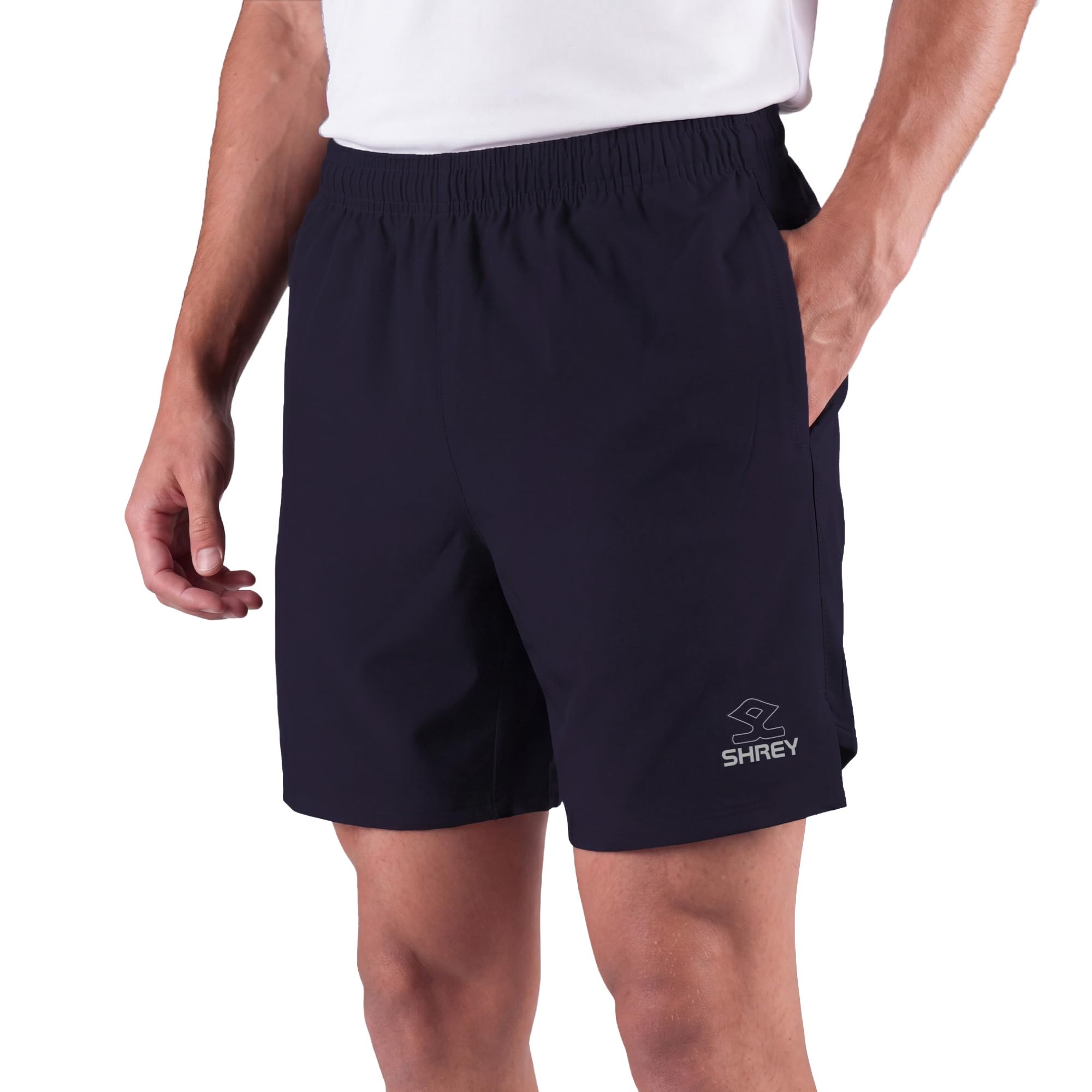 shrey Essential Training Shorts for Men's-picture-22