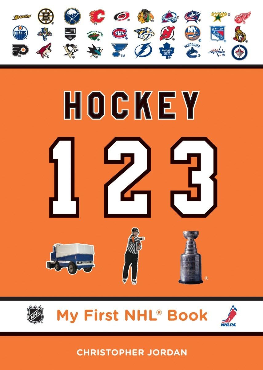 Hockey 123 (My First NHL Book)