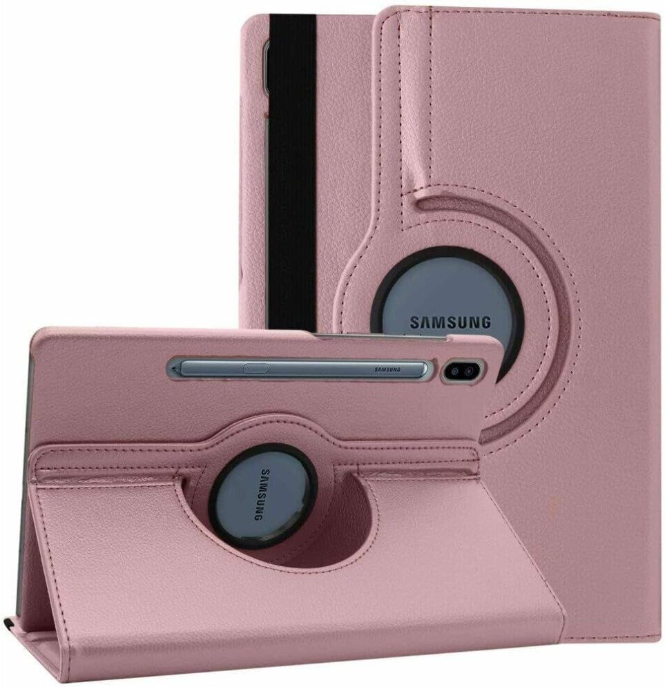 Étui pour Samsung Galaxy Tab S9 Ultra en cuir de qualité premium avec béquille rotative robuste