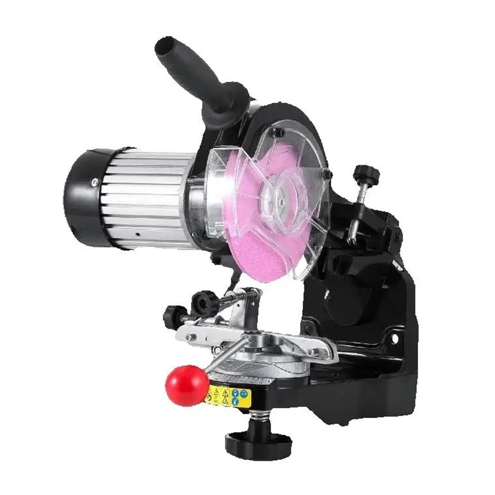 Afiladora De Cadena Sierra Eléctrica 230 W Y 3000 RPM, Aluminio, For Banco, Pulidora Ángulo Ajustable Portátil Ahorra Tiempo Y Esfuerzo