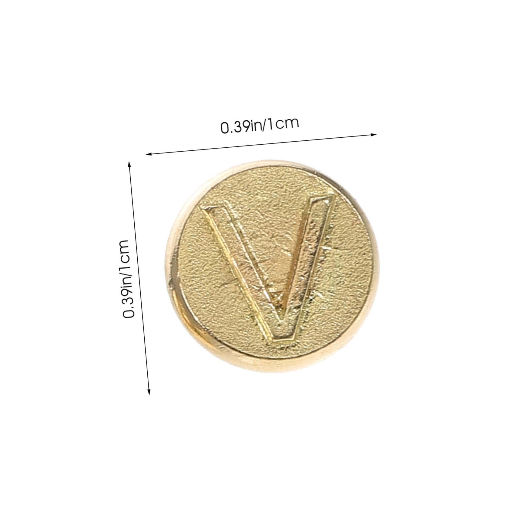 Tofficu Set of 26 Pyrography Burning Tips Alphabet Letter Tips for Woodburning Crafts