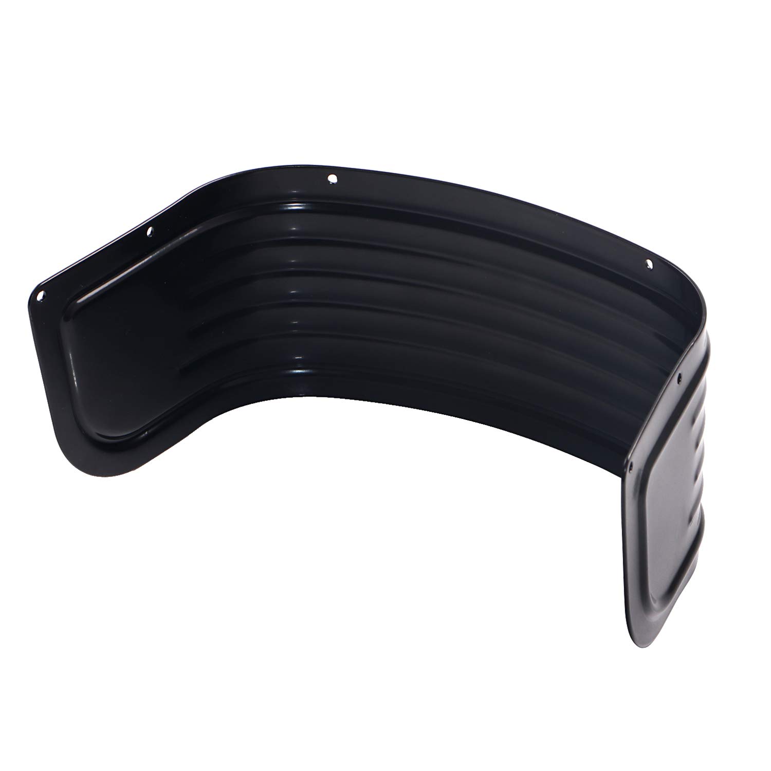 Jupe De Garde-Boue Avant Chromée Aluminium – Compatible Harley Touring 2014-2023 (Electra Glide, Road King, Street Glide…)