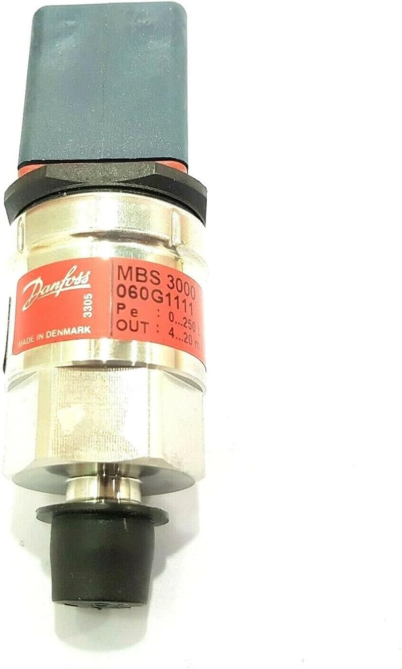 Danfoss Sensor MBS 3000-Compact Pressure Transmitters,4-20mA, R: 0 to 400 BAR, IP65, G1/4