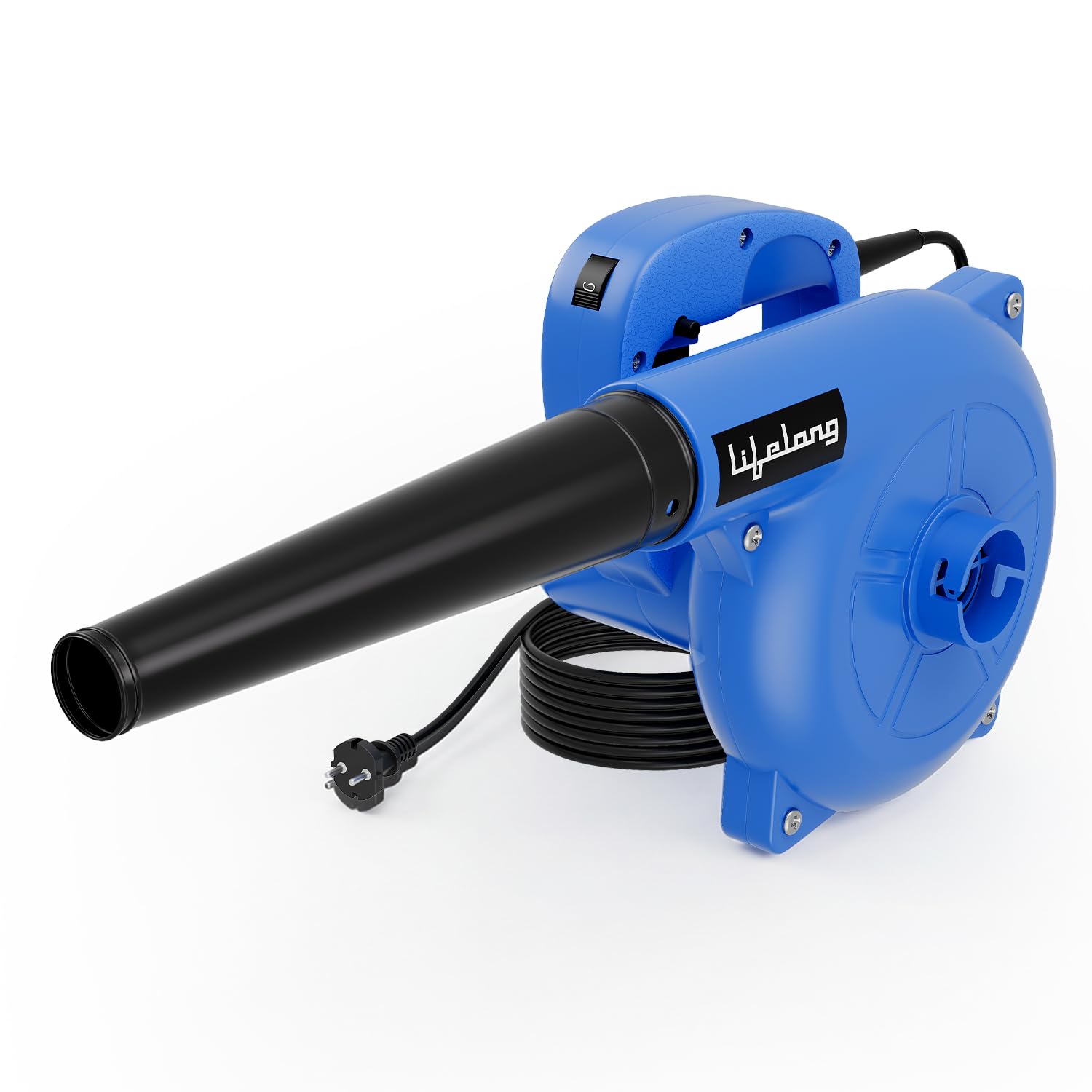 Lifelong Heavy Duty Air Blower Machine 650W | Electric Air Blower for Dust Cleaning | 16000 RPM Leaf Blower for Garden | Portable Dust Cleaner | Copper Motor | 5M Long Wire | 3.7 m³/min Air Flow-image-19