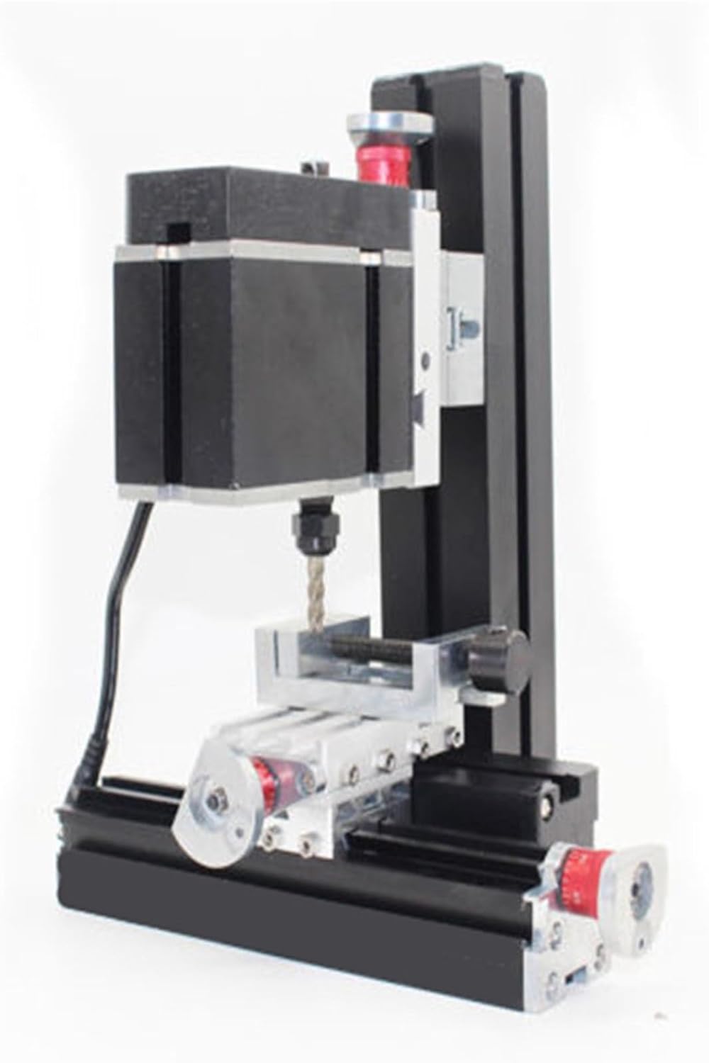 60W Mini Metal Lathe, Motor Speed: 12000rpm/min, Y-axis And Z-axis Travel: 32mm; X-axis Travel: 145mm, 100-240V DIY Mini Lathe Mini Miller