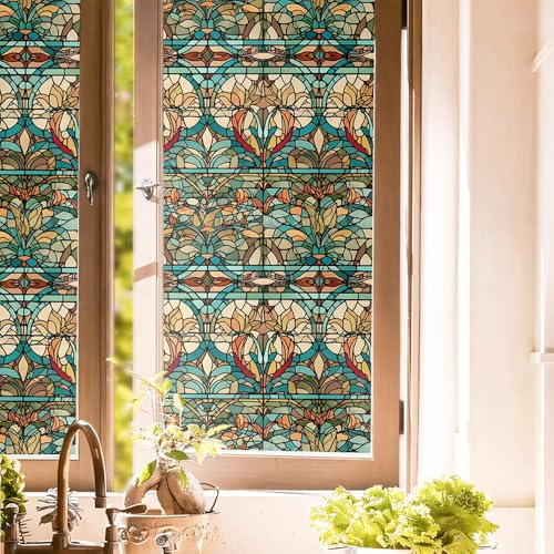 Vinilo decorativo para ventana 40x300 cm REDAMANCY miniatura 1
