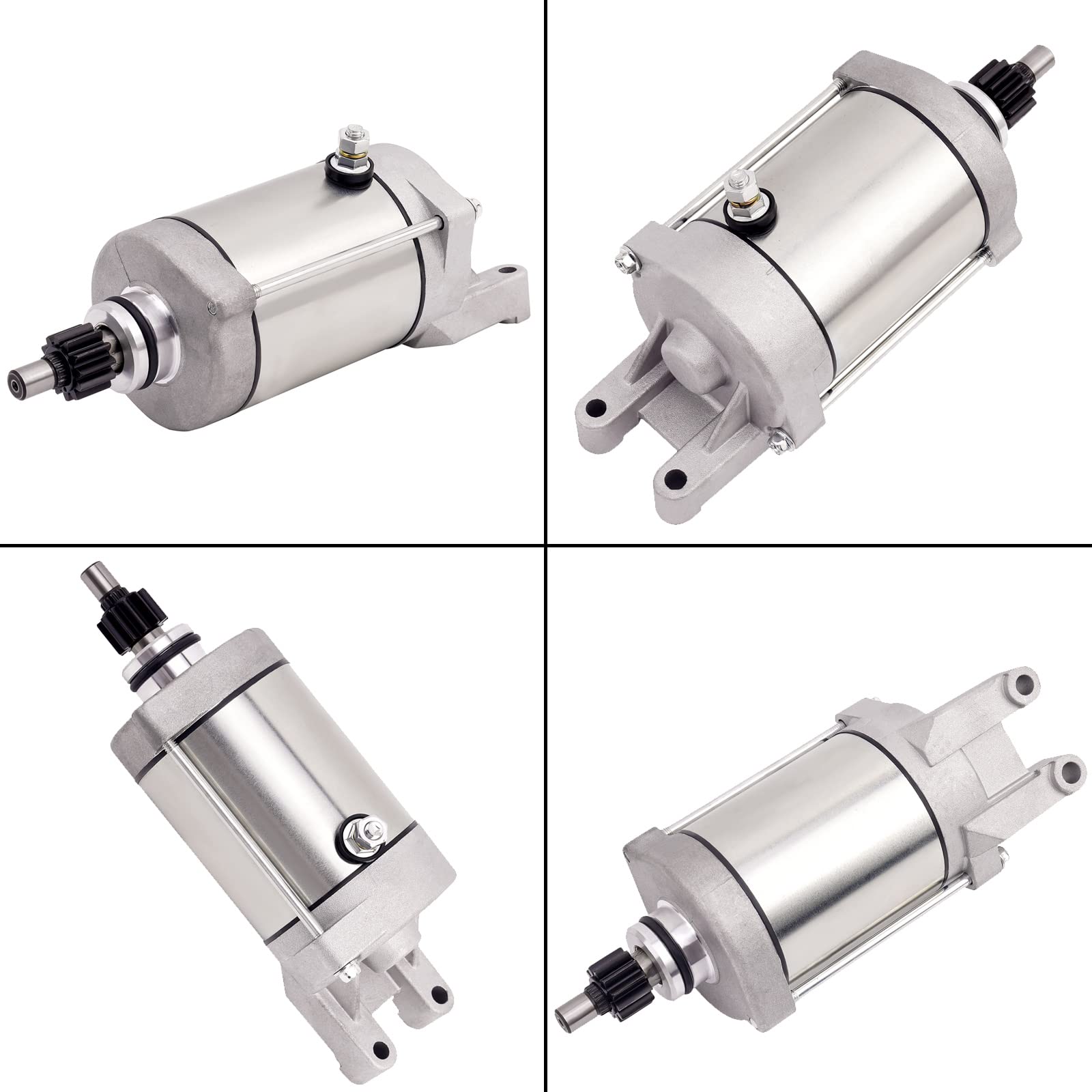 Motor De Arranque Eléctrico AHL - Compatible Con Yamaha Raptor 660R, XT660, MT-03 Y Otros Modelos