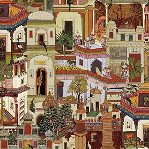 Holden Decor Animal City Wallpaper for Homes Cover