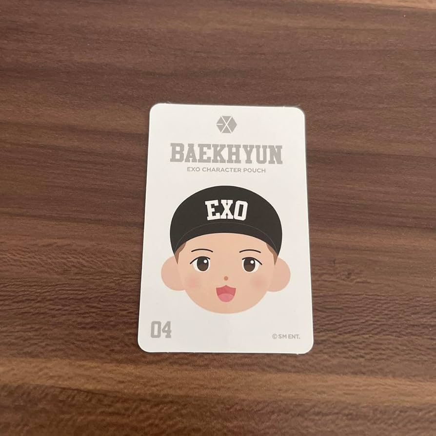 Amazon.co.jp: EXO ベッキョン Beakhyun トレカ キャラクター ホビー Amazon.co.jp: EXO ベッキョン Beakhyun トレカ キャラクター ホビー