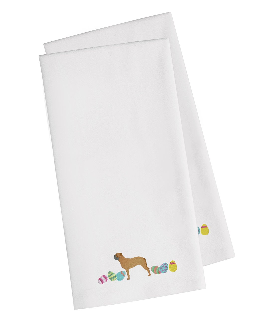 Torchons de cuisine Bullmastiff anti-traces blancs lot de 2 pour essuyer la vaisselle sans effort