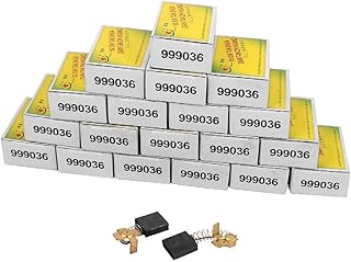 New Lon0167 20 Pairs Carbon Brushes Power Tool 18 x 15 x 7mm for Generic Electric Motor(20 Paar KohlebÃ¼rsten Elektrowerkzeug 18 x 15 x 7mm fÃ¼r Generic Electric Motor