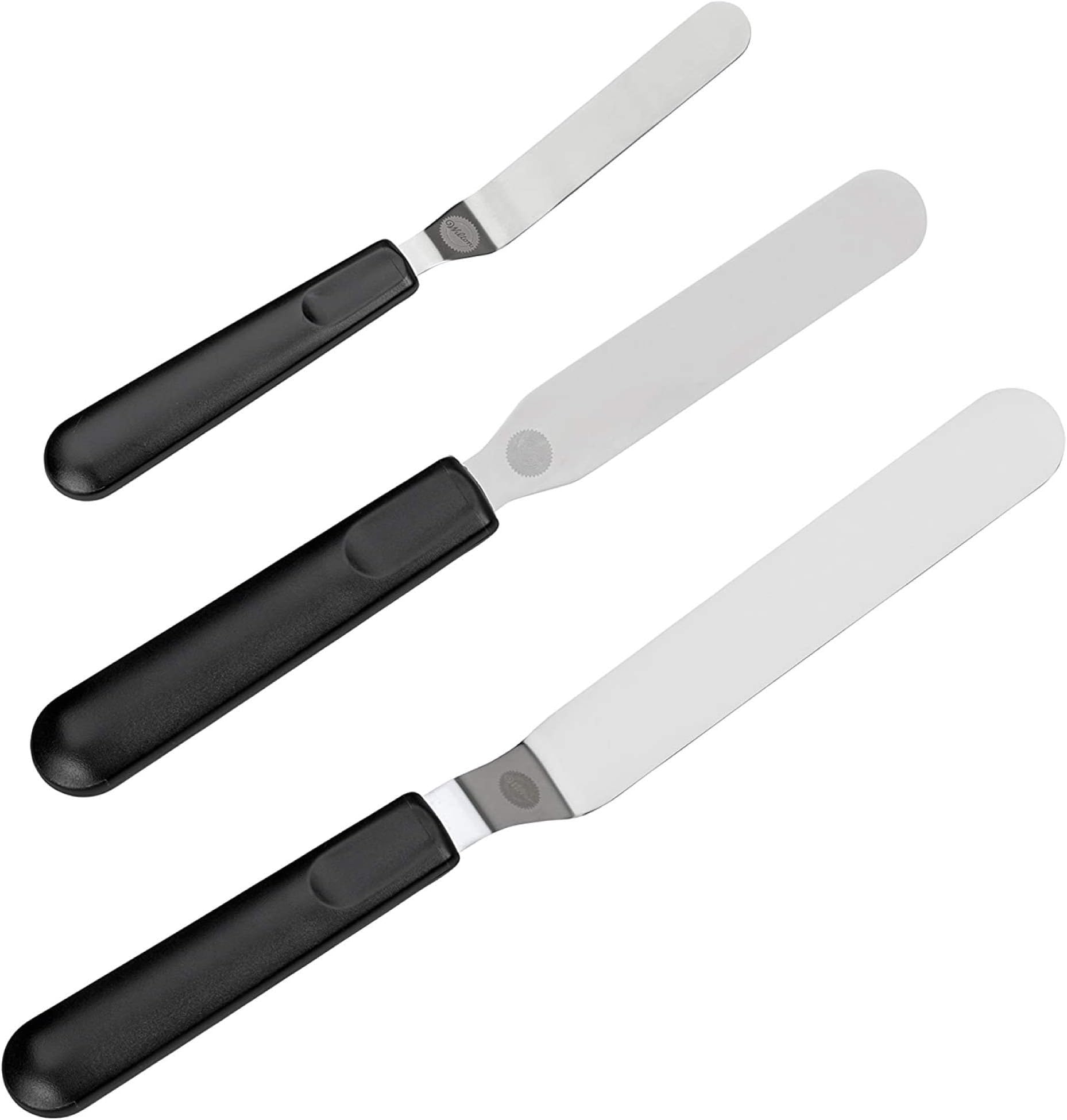 Wilton 2109-8811 Icing Spatula Value Set, Assorted