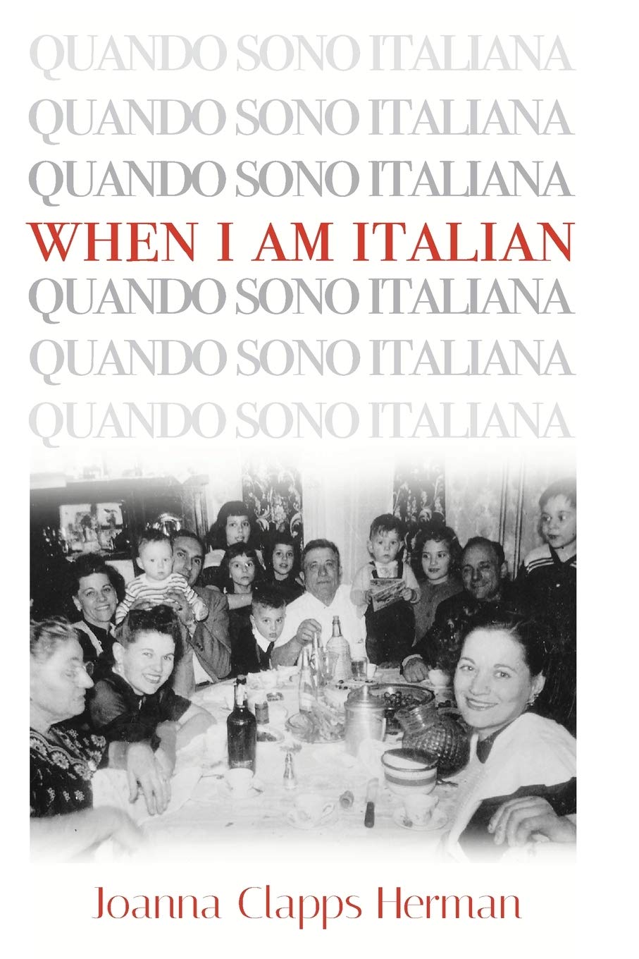 When I am Italian (Excelsior Editions)