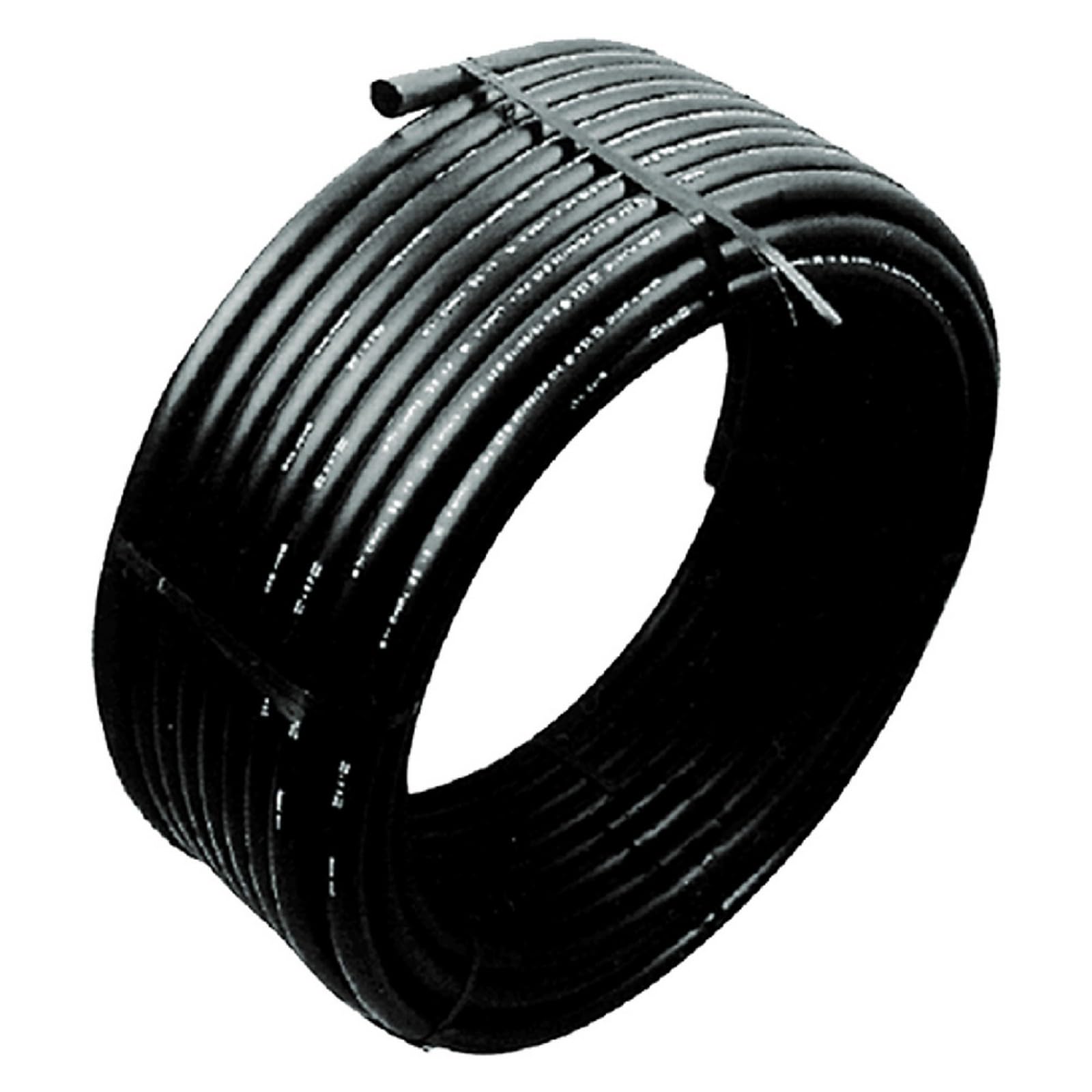 100MT TUBO POLIETILENE PE100 AD ALTA DENSITA'' PN. 16 ø 25 - sp.parete 2,3 mm
