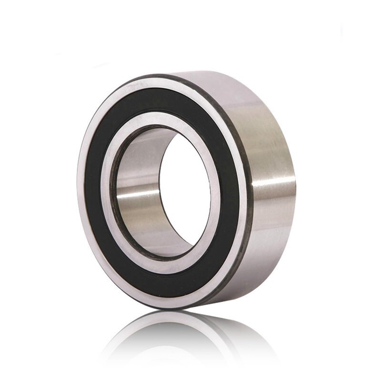 QRJAZHNTP 1pcs Bearing 4210 50x90x23 4210A-2RS1TN9 4210-B-2RSR-TVH 4210A-2RS Double Row Deep Groove Ball Bearings