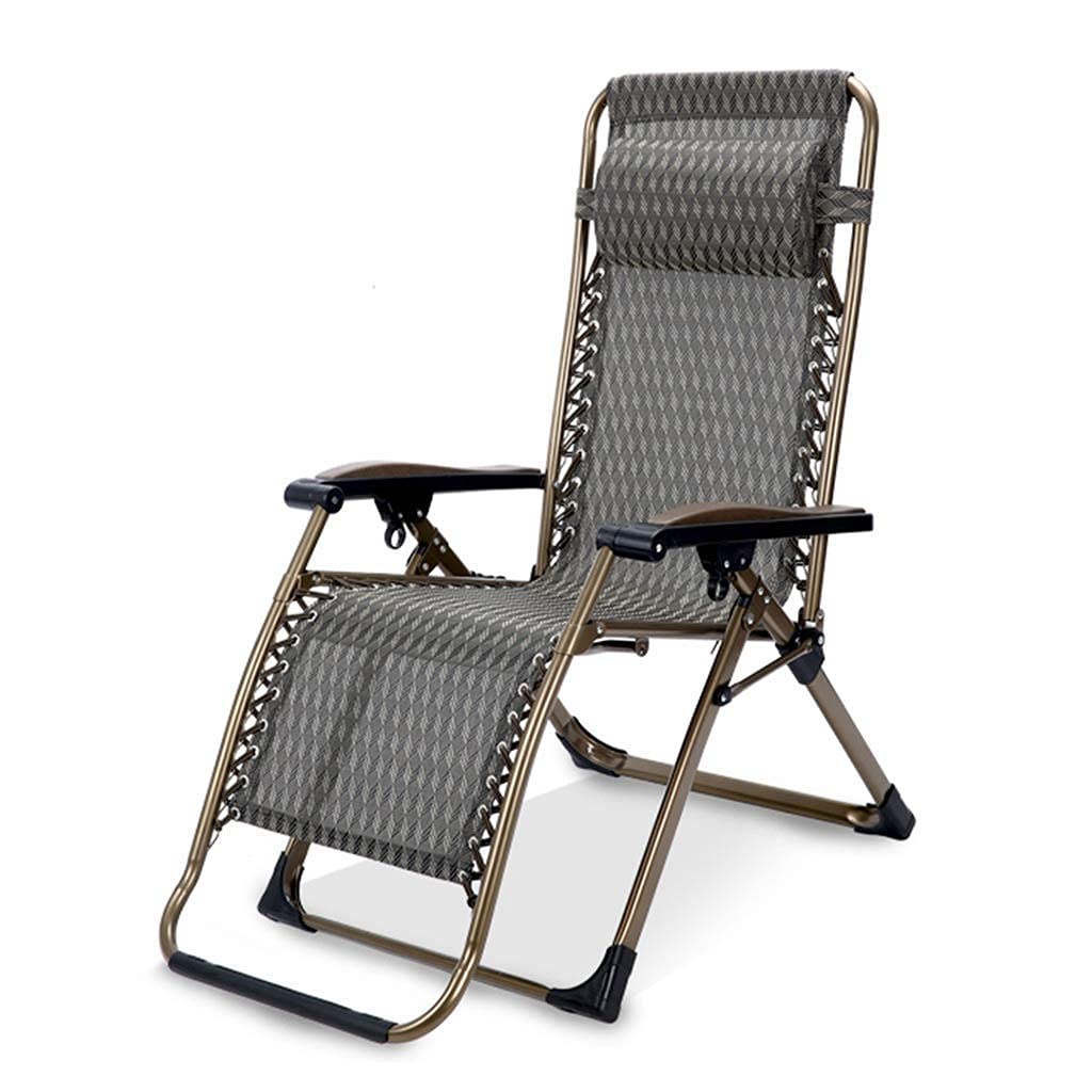 Chaise inclinable pliante super large 67 cm pour des instants de détente