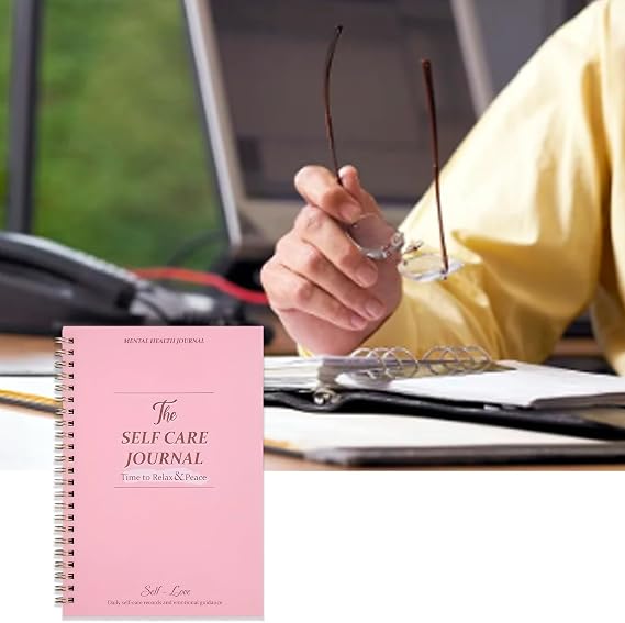 Mindfulness Journal for Daily Reflection & Gratitude to Emotional Wellness and Growth Gratitude Journal Routine Planner