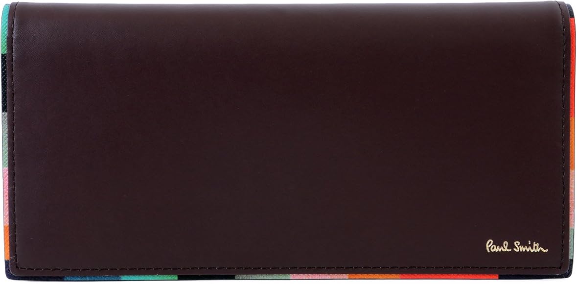 Amazon | (ポールスミス) Paul Smith ストライプ ポイント レザー 
