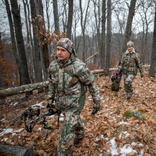 Image of ArcticShield Men's Classic Elite Parka, with RETAIN heat retention technology, for hunting, cold weather fishing, Outdoors