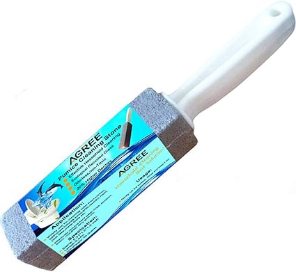 Bimsreinigungsstein Mit Griff Pumie Toliet Schussel Ring Remover Reiniger Burste Zum Reinigen Von Grill Pool Proceclain Flecken Rost Harte Wasserreste 4 Stuck Toilette Tur Stossstangen Pad Amazon De Kuche Haushalt Wohnen
