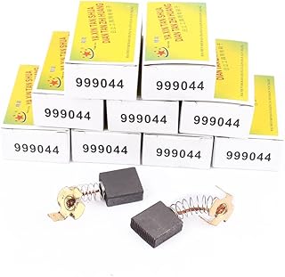 Aexit 10 Pairs Tools & Equipment Electric Drill 18mm x 17mm x 7mm Motor Carbon Brushes Brushes & Dusters Spare Part