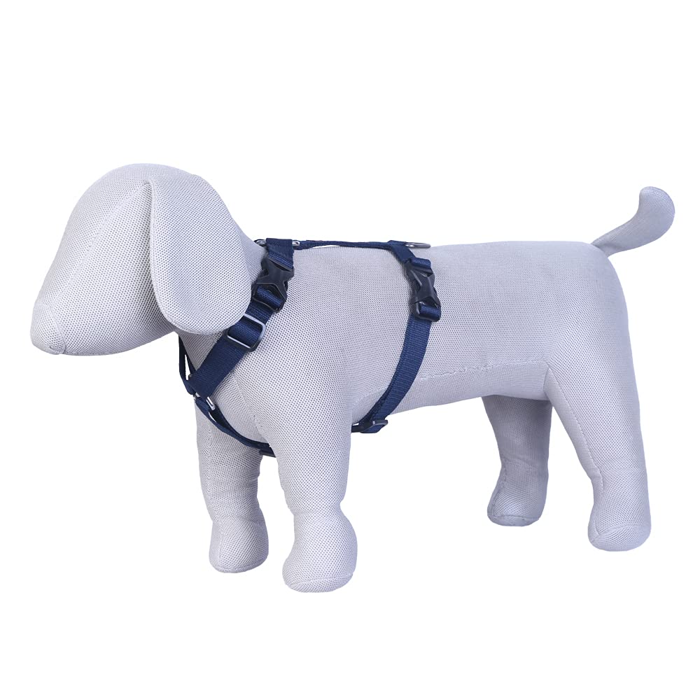 Pets Like Dog Full Harness with Collar Clips Navy Blue(Medium) (B09D3BP5TT) Amazon Price History, Amazon Price Tracker