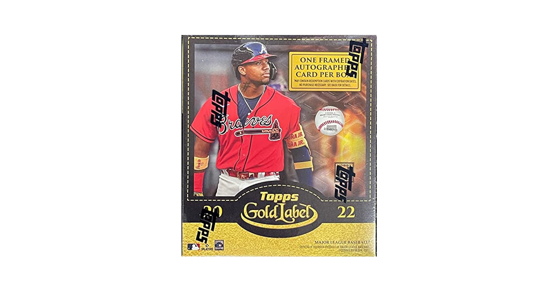 Amazon.com: 2022 Topps Gold Label Baseball Hobby Box (7