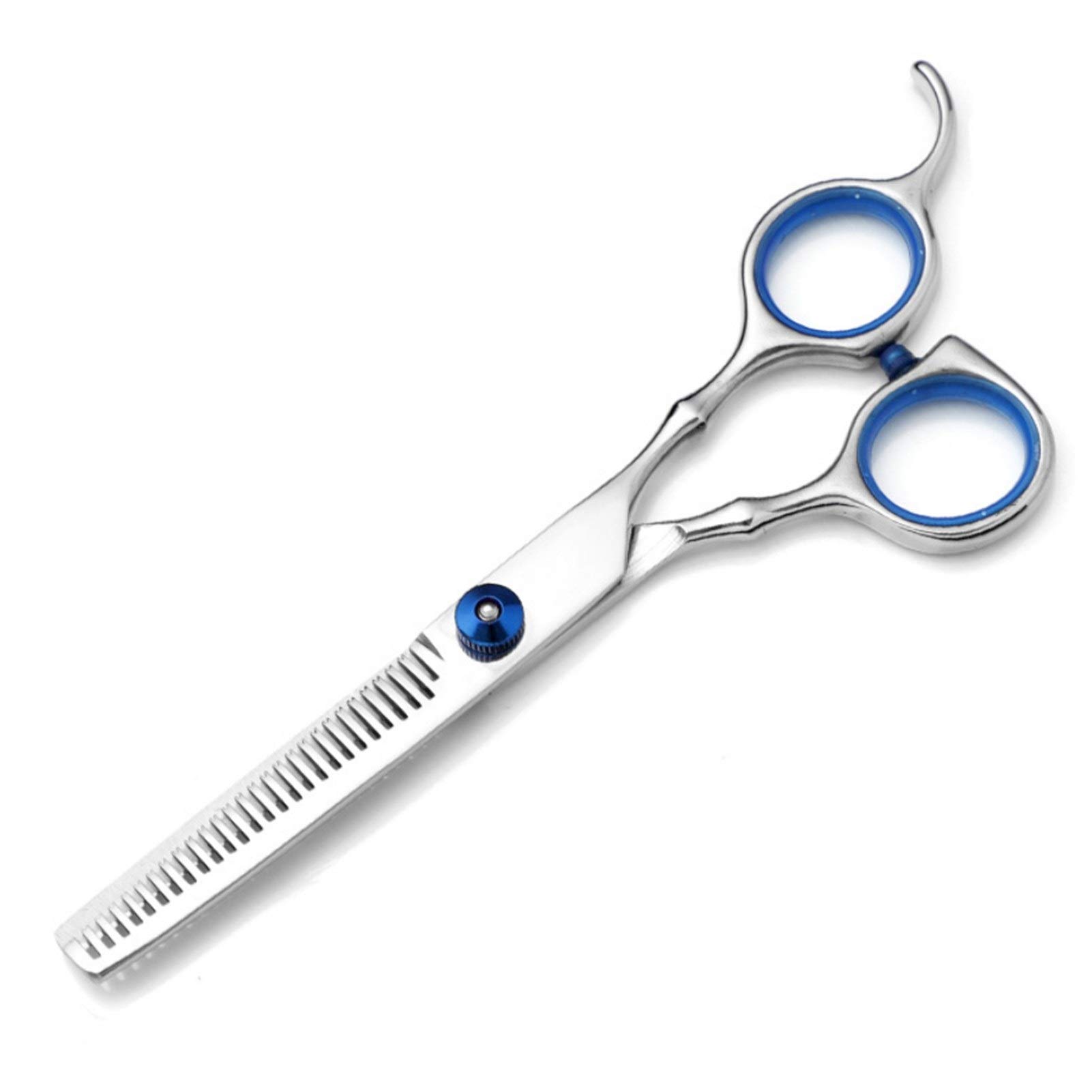 RWRAPS Ensemble de Ciseaux de Coupe de Cheveux Professionnels, Ciseaux Amincissants de 6 Pouces, Peigne de Rasoir, Pince à Cape, kit de Coiffure, Coiffeur, barbier, 11 pièces