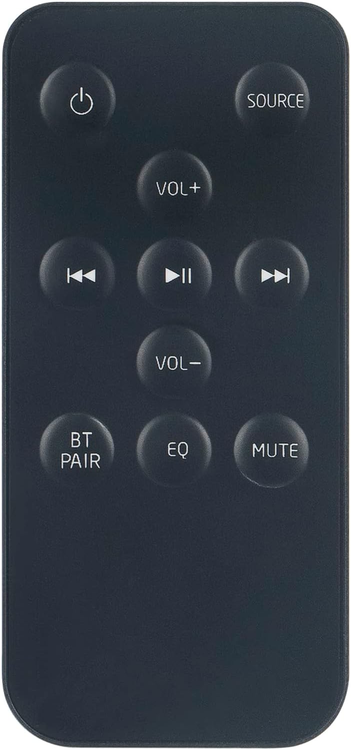 VINABTY Replacement Soundbar Remote Control Compatible with Logik