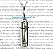 Golf Clubs Urn Necklace Jewelry - Golf Clubs Cremation Necklace Jewelry - Golf Clubs Cremains - Ashes Necklace Jewelry - Memorial Jewelry