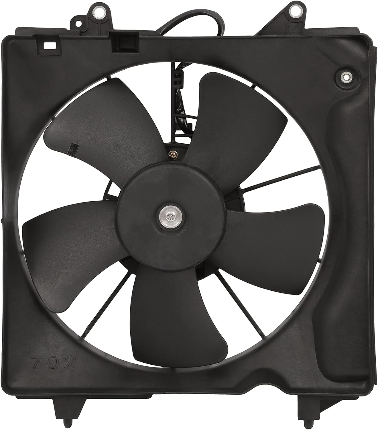 SCITOO Engine Cooling Fan Assembly, Compatible with 2016-2018 for Honda for HR-V 1.8L, Car Replacement Engine Fans, Radiator Cooling Fans