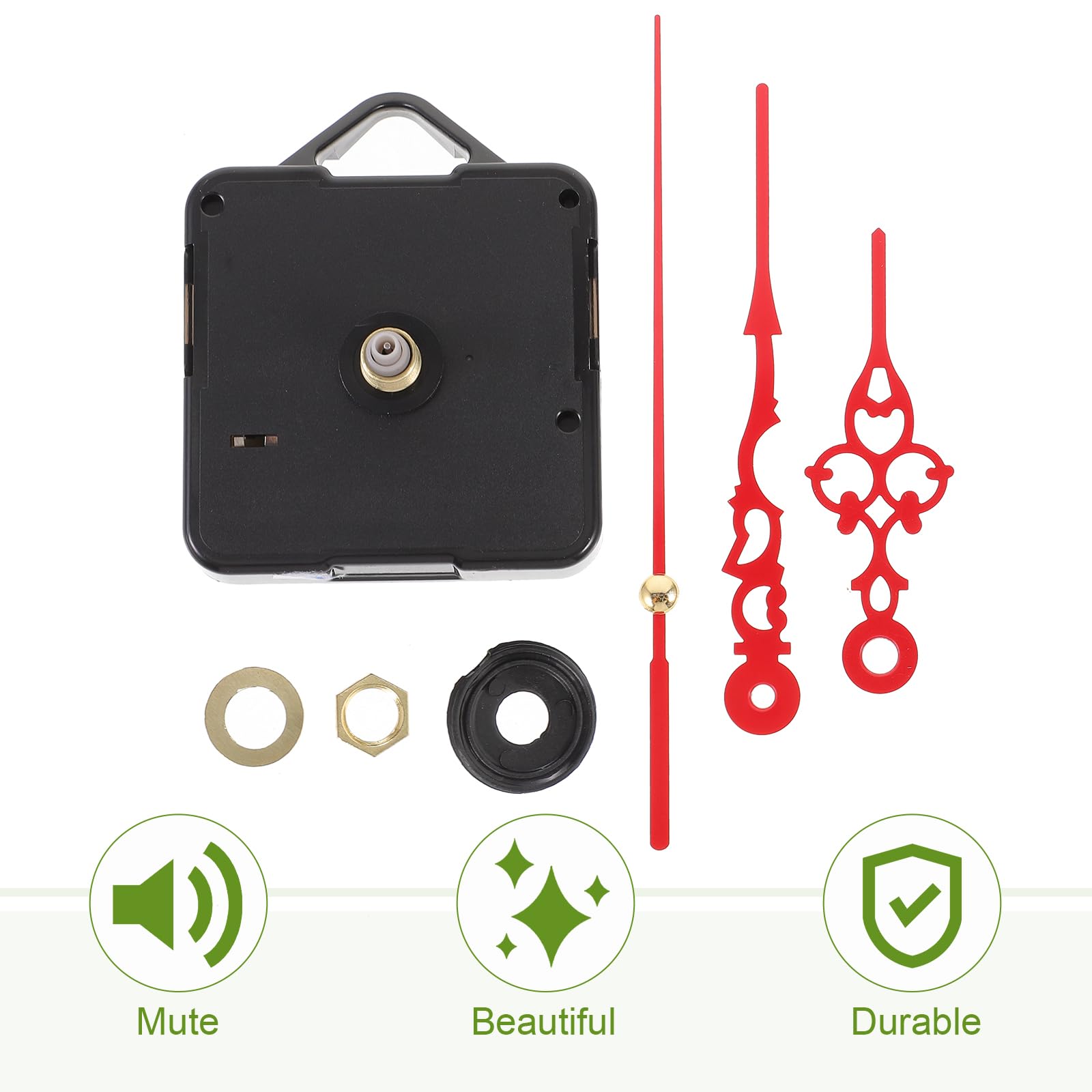 Clock Repair Silent Clock Movement Kit Clock Hands Silent Clock