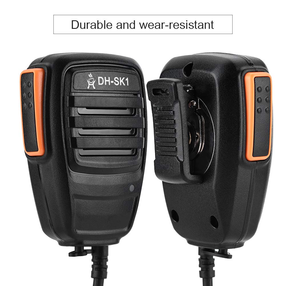 Tosuny UV5R 888S Altoparlante Walkie-Talkie 2 Pin Microfono