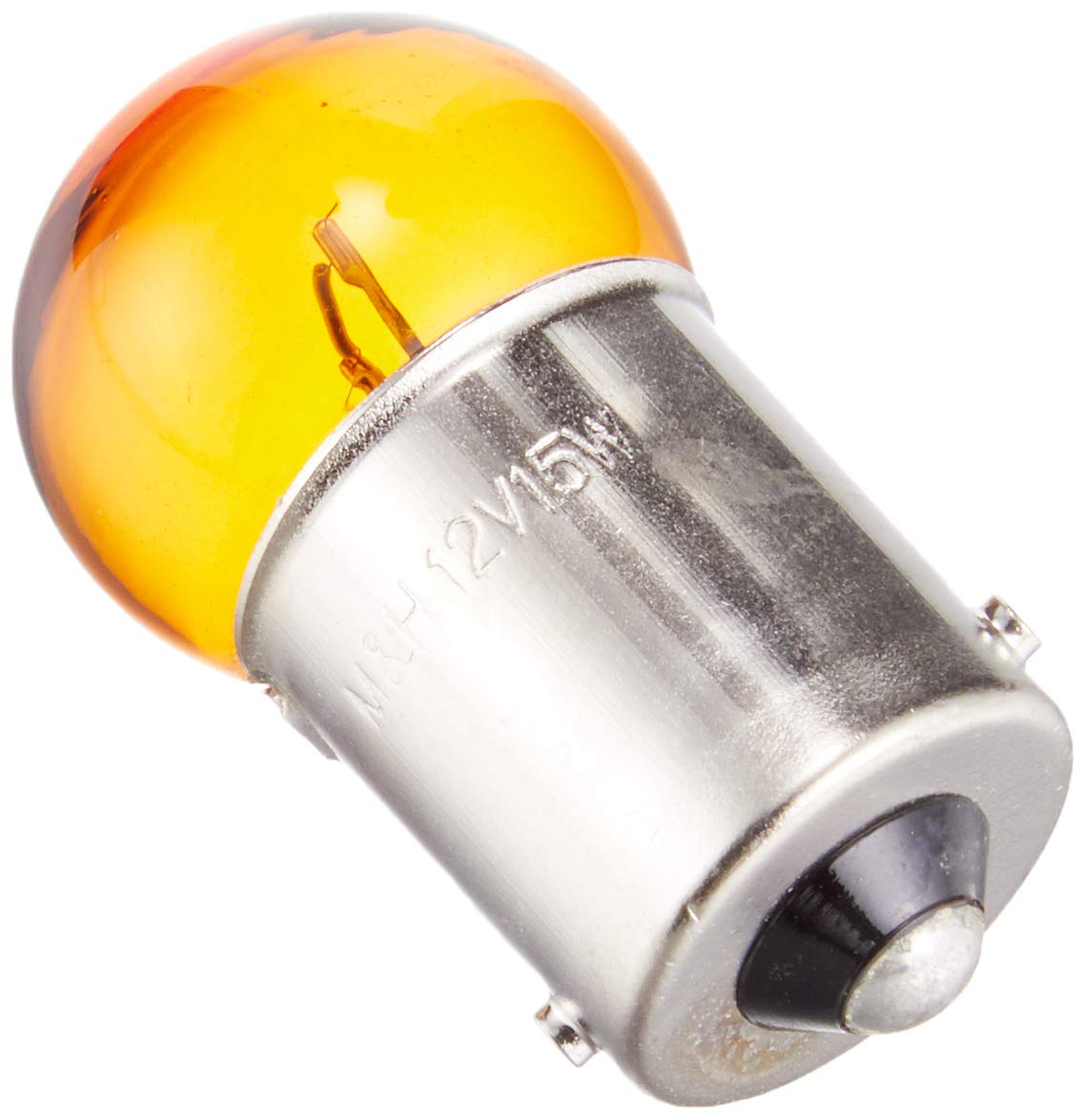 Amazon | M&Hマツシマ 電球 12V15W オレンジ G18 BA15S 1個入