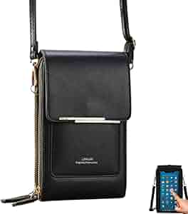 Amazon.com: Lovilds Crossbody Phone Wallet, Pinklizecosh Phone