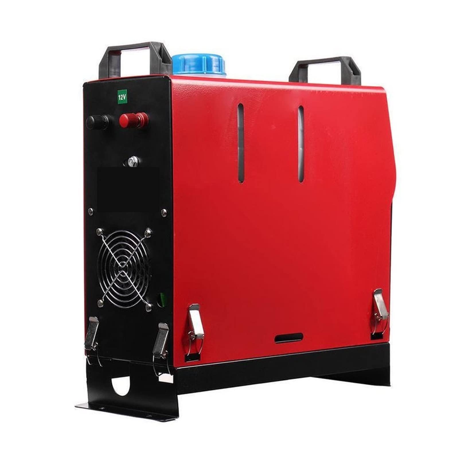 12 V/24 V 5000 W, wielofunkcyjny podgrzewacz powietrza do samochodu, z monitorem LCD i jednym otworem, ogrzewacz postojowy do samochodów ciężarowych, łodzi i maksymalizujący oszczędność paliwa (Ora
