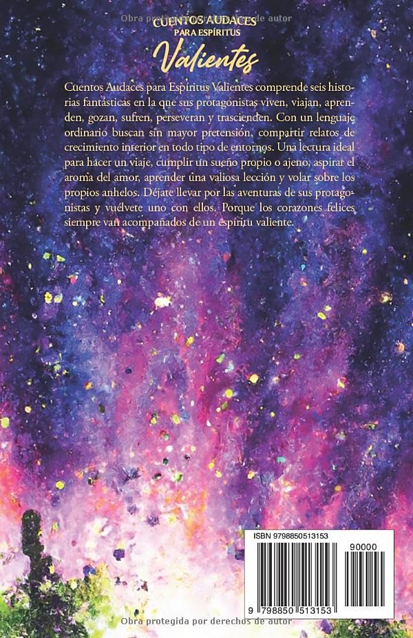 Miniatura 2 de Cuentos Audaces para Espíritus Valientes (Spanish Edition)