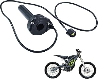 Surron Electric Throttle Grip Nylon Handle with Cable Throttle Kit and Rolling Bearing for Electric Bike Light Bee Surron Sur Ron LBX X/S X160 X260