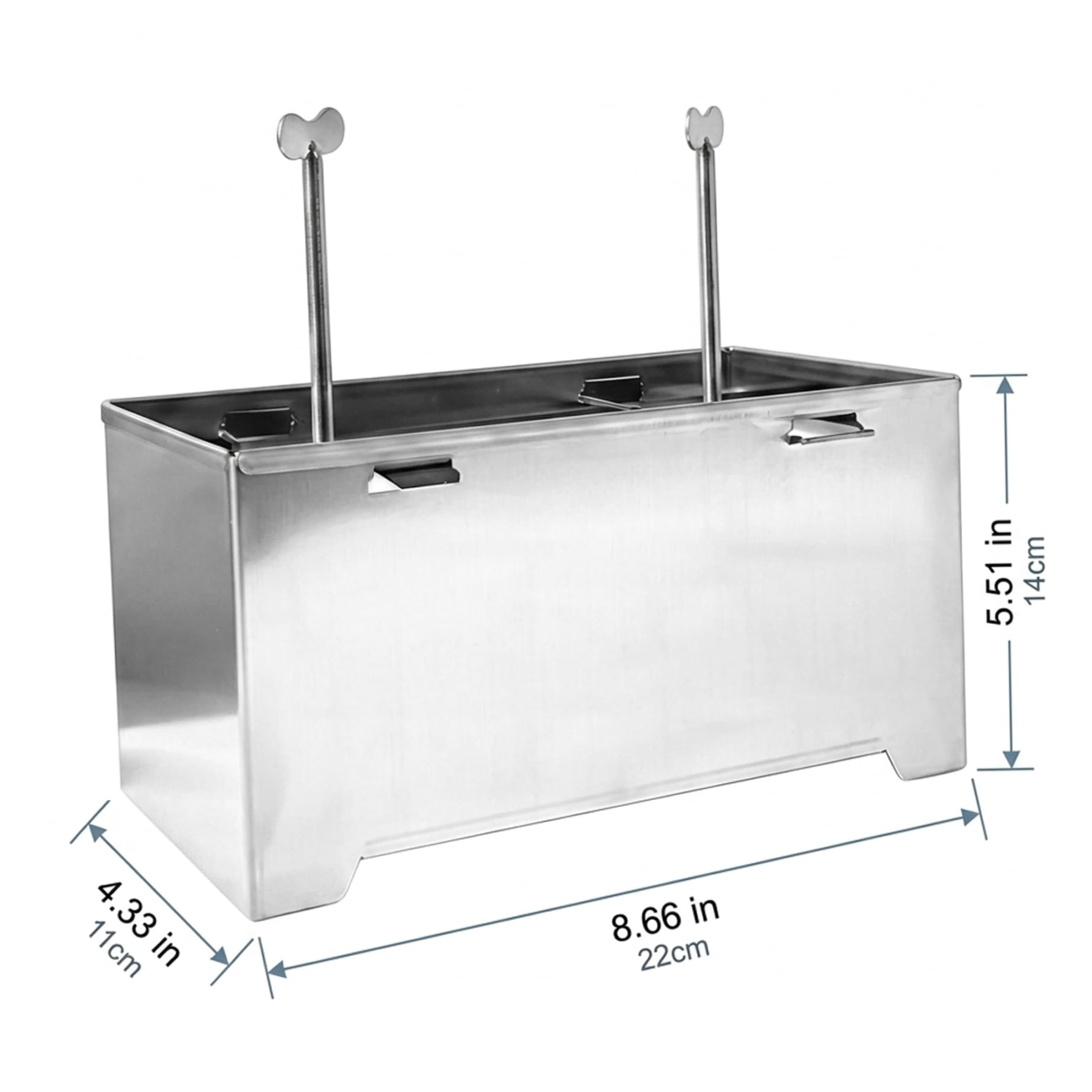 Tofu-Presse, Edelstahl 304, Lebensmittelqualität, Tofu-Maker mit abnehmbarem Boden, inklusive Abtropfschale und Tuch, ideal für hausgemachtes Paneer und Käse, 21, 6 x 11, 9 x 14 cm