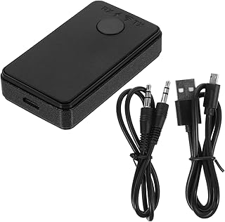 PartyKindom 1 Conjunto Adaptador Tv Transmissor De Áudio Transmissor Receptor De Tv USB Adaptador Adaptador Adaptador Alto-Falante Receptor De Áudio Transmissor Para Computador Media Player