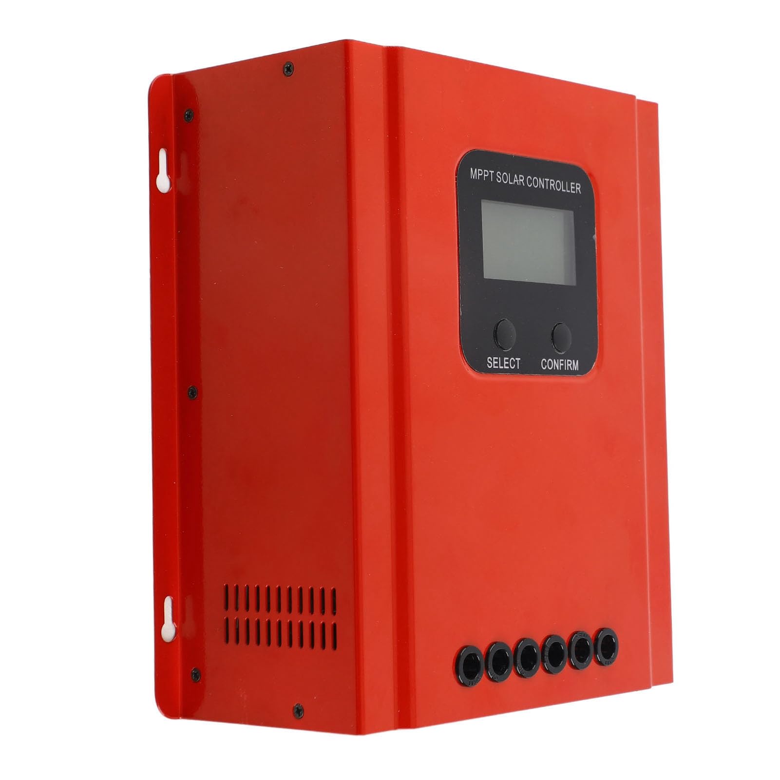 Domary Controlador de Carga Solar MPPT 60A, Identificación Automática 12V