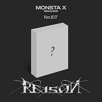 MONSTA X - MONSTA X-REASON-Kit Ver. (Korean Version