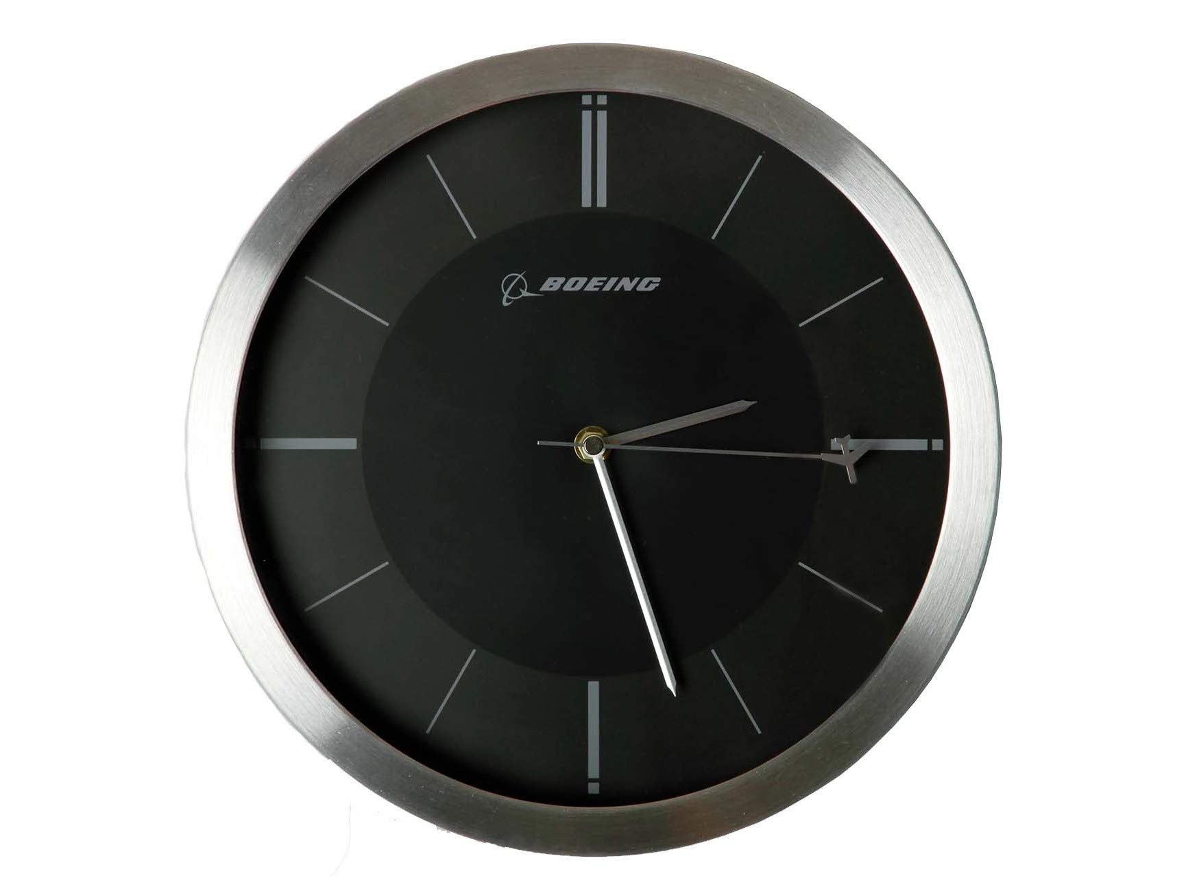 Amazon.co.jp: (ボーイング) BOEING Rotating Plane Clock ボーイング