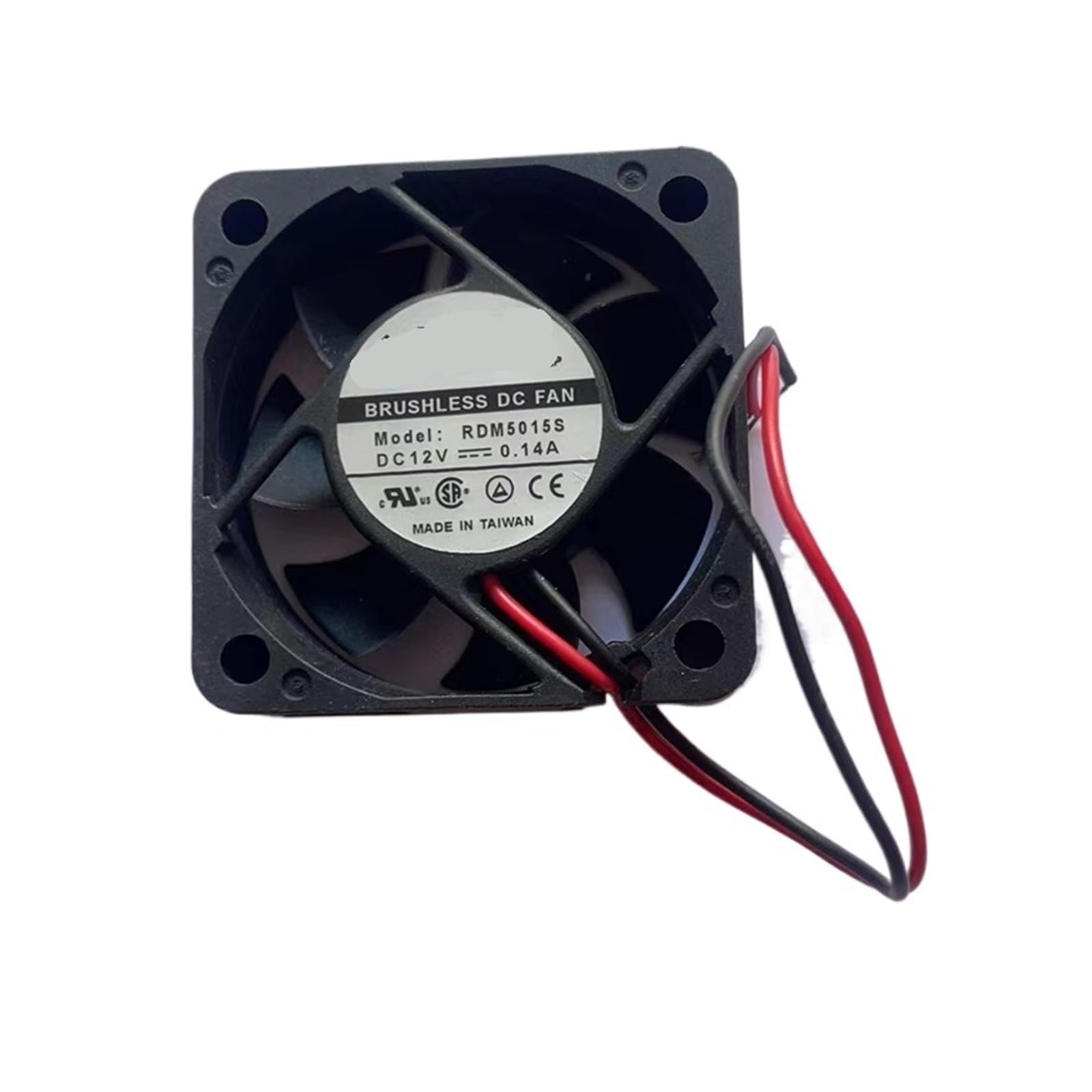 PEQYUACTE RDM5015S 12V 0.14A 50 * 50 * 15MM 5CM Cooling Fan