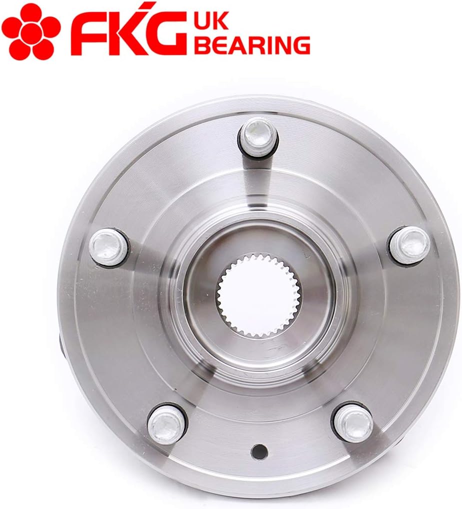 FKG 513315 Front Wheel Hub Bearing Assembly 5 Lugs for 2011-2015 Chevy Cruze ECO LS LT LTZ Compatible Pair of 2