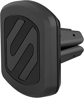 SCOSCHE MagicMount Vent - Magnetic Vent Mount for Mobile Devices - Car Mounts - Retail Packaging - Black