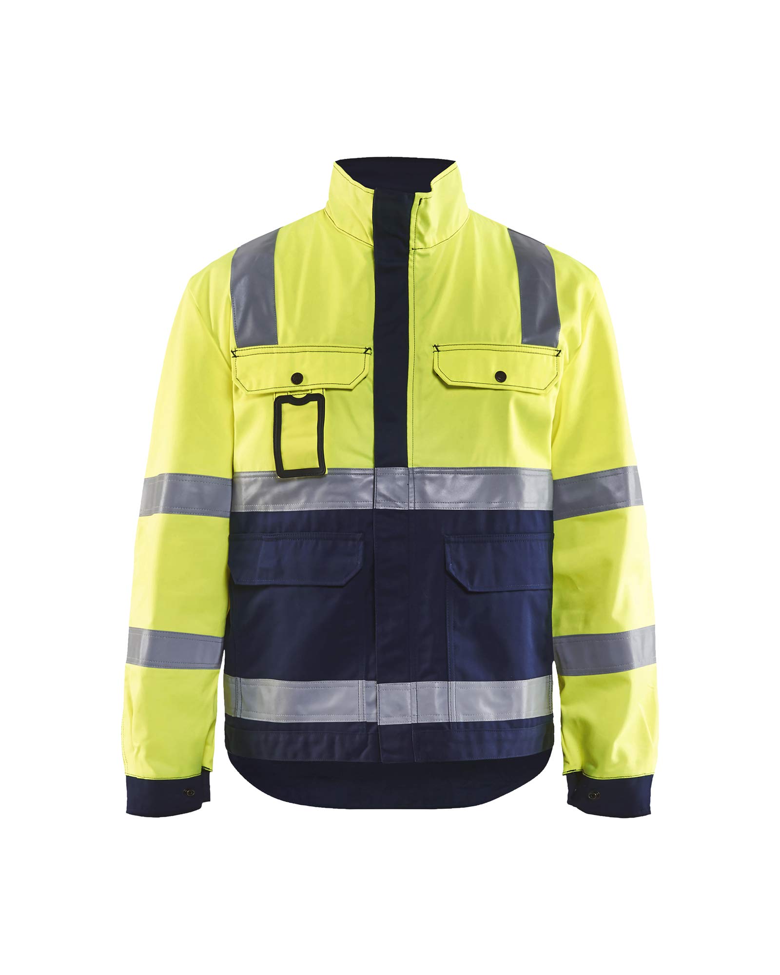 Blaklader 40231804 VESTE HAUTE VISIBILITÉ, Jaune/Marine, taille 5XL